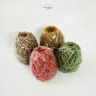 Cuộn dây thừng 40m- handmade- phụ kiện trang trí