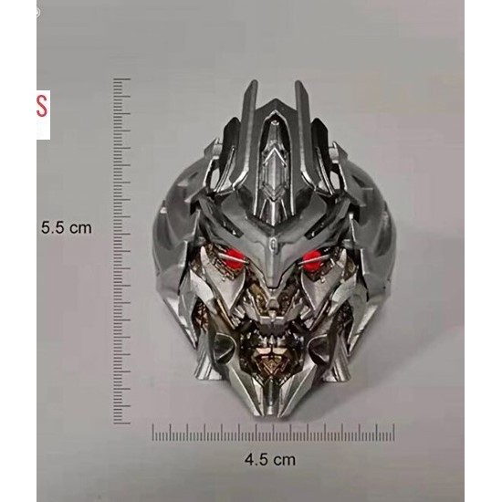 Mô hình Transformers LS-12 LS12 LS 12 Black Mamba người máy robot lắp ghép biến hình máy bay Cybertron Megatron BMB