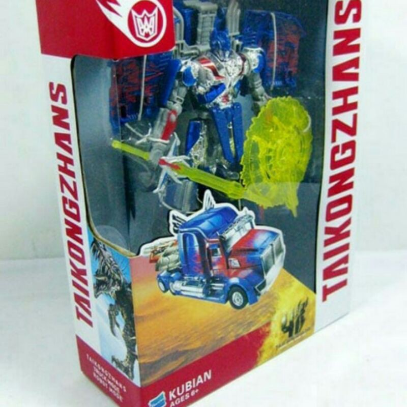 Robot Transformers 4 Autobot Optimus Prime