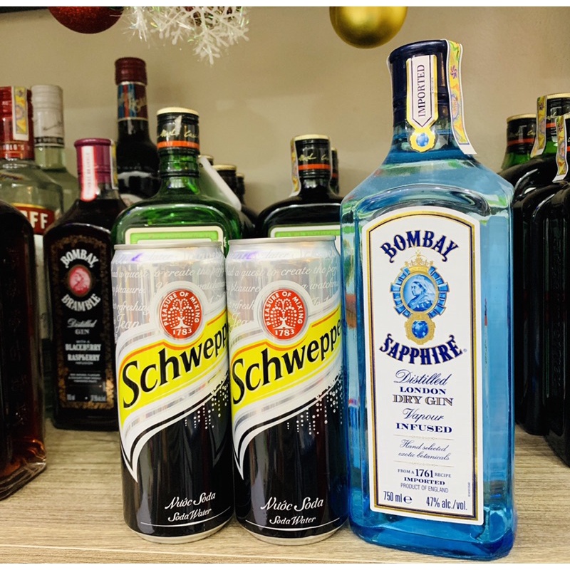 COMBO BOMBAY 700ML + 2 Soda