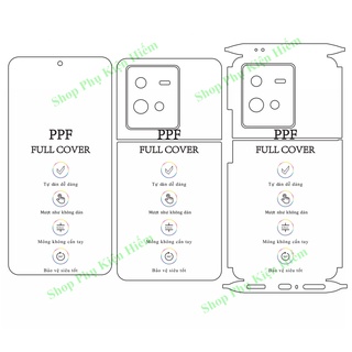 Dán ppf full viền iqoo 10 pro – tặng dán camera