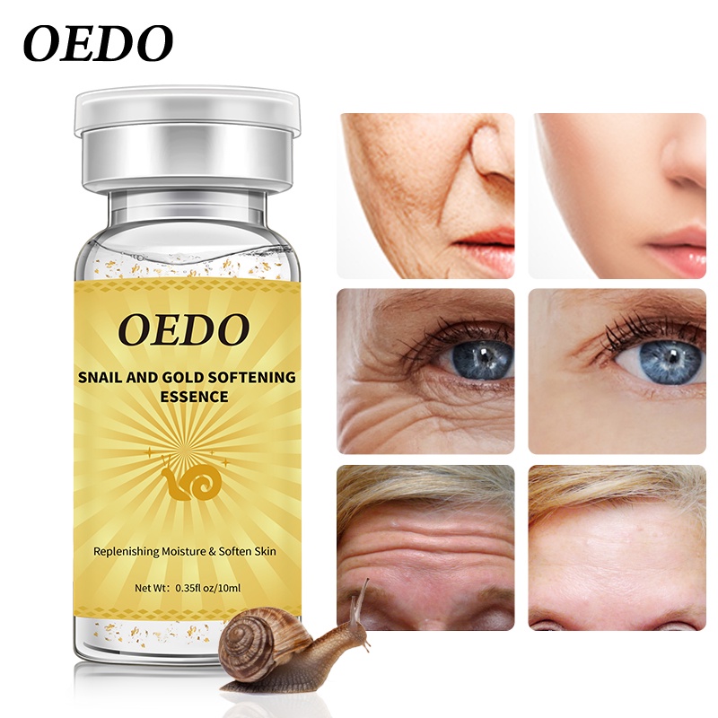 OEDO Tinh Chất Ốc Sên Giúp Da Căng Bóng Dưỡng Trắng Phục Hồi Da Chuyên Dưỡng Ẩm Sâu Ngăn Ngừa Lão Hóa Da giúp làn da tươi trẻ căng mịn làm mờ nếp nhăn dưỡng trắng da 12ml