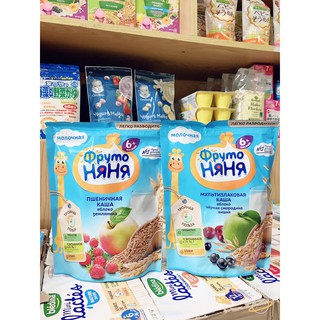Bột ăn dặm Fruto cho bé