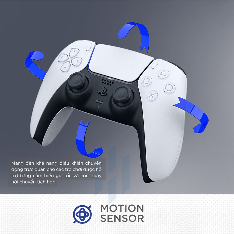 Tay cầm PS5 chơi game Dualsense Controller Playstation 5 chính hãng (Màu Trắng, Đen, Đỏ)