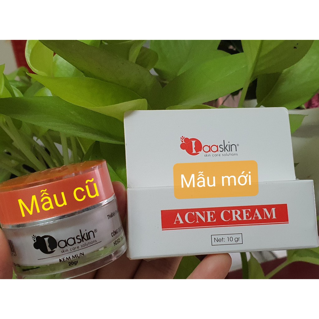 KEM MỤN LAASKIN NANO( mẫu mới)