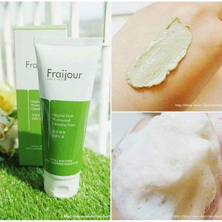 Sữa rửa mặt FRAIJOUR Original Herb Wormwood Cleansing Foam