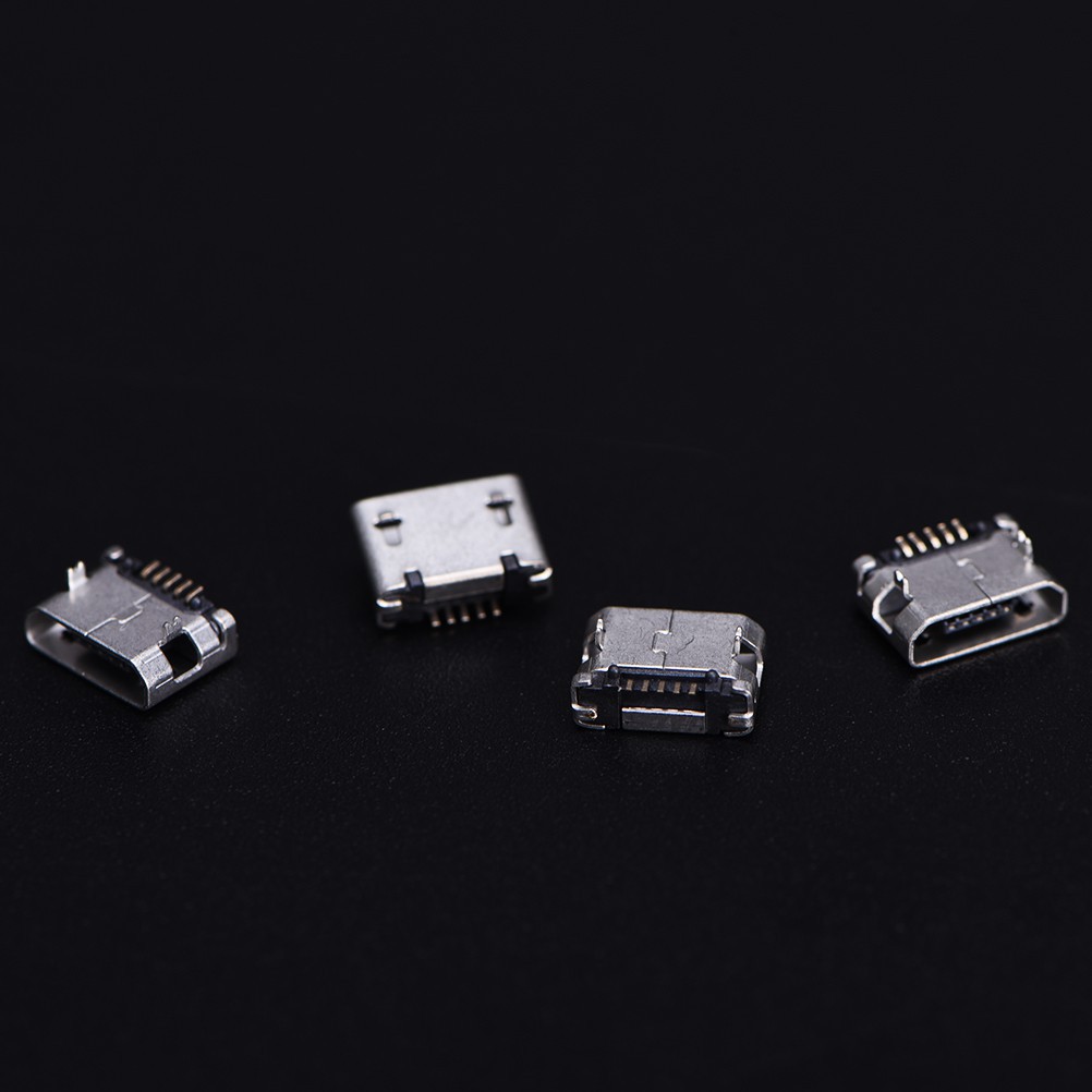 Set 10 Đầu Kết Nối Micro USB 5pin Loại B 5 pin