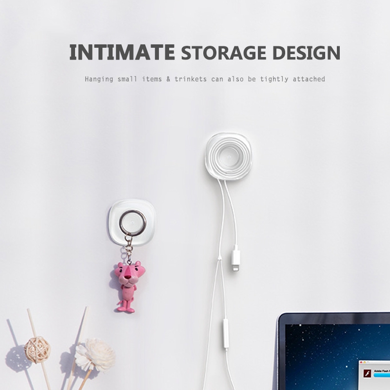 Cốc hút gắn tường nano giữ điện thoại đa năng tiện dụng