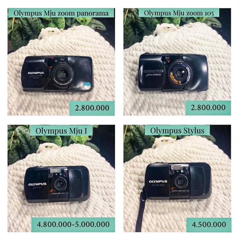 Máy ảnh Film Mju Olympus