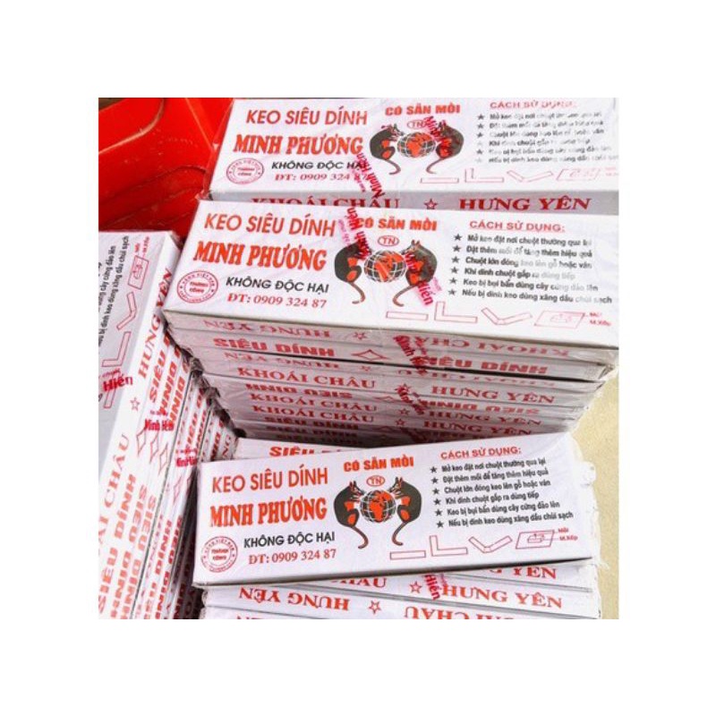 Keo dính chuột minh phương
