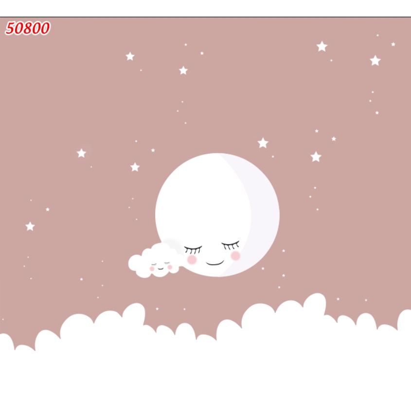 Tranh Dán Tường Giành Cho Trẻ Em Khổ Lớn HÌNH ẢNH DỄ THƯƠNG