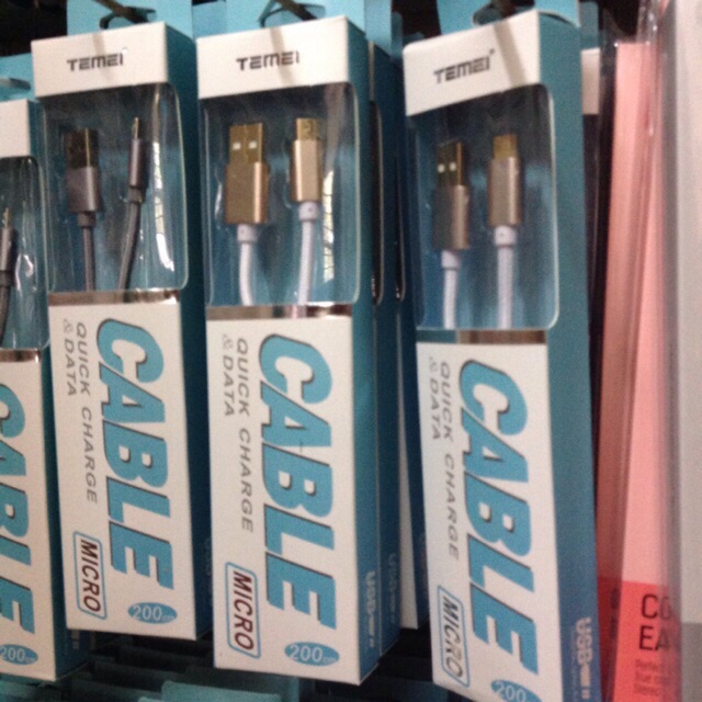 Dây dù Temei (2m) cho chân Samsung