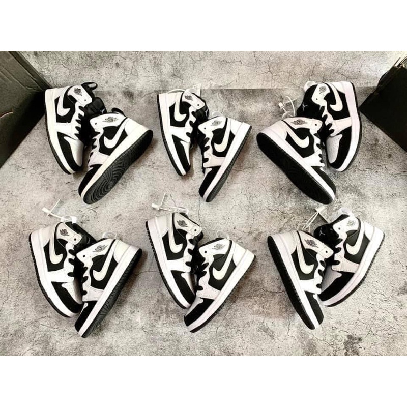 Thể thao đen cổ cao