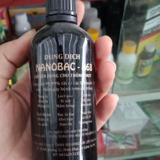 Dung dịch NANOBAC-A68, Phòng và trị bệnh cây trồng 100ml