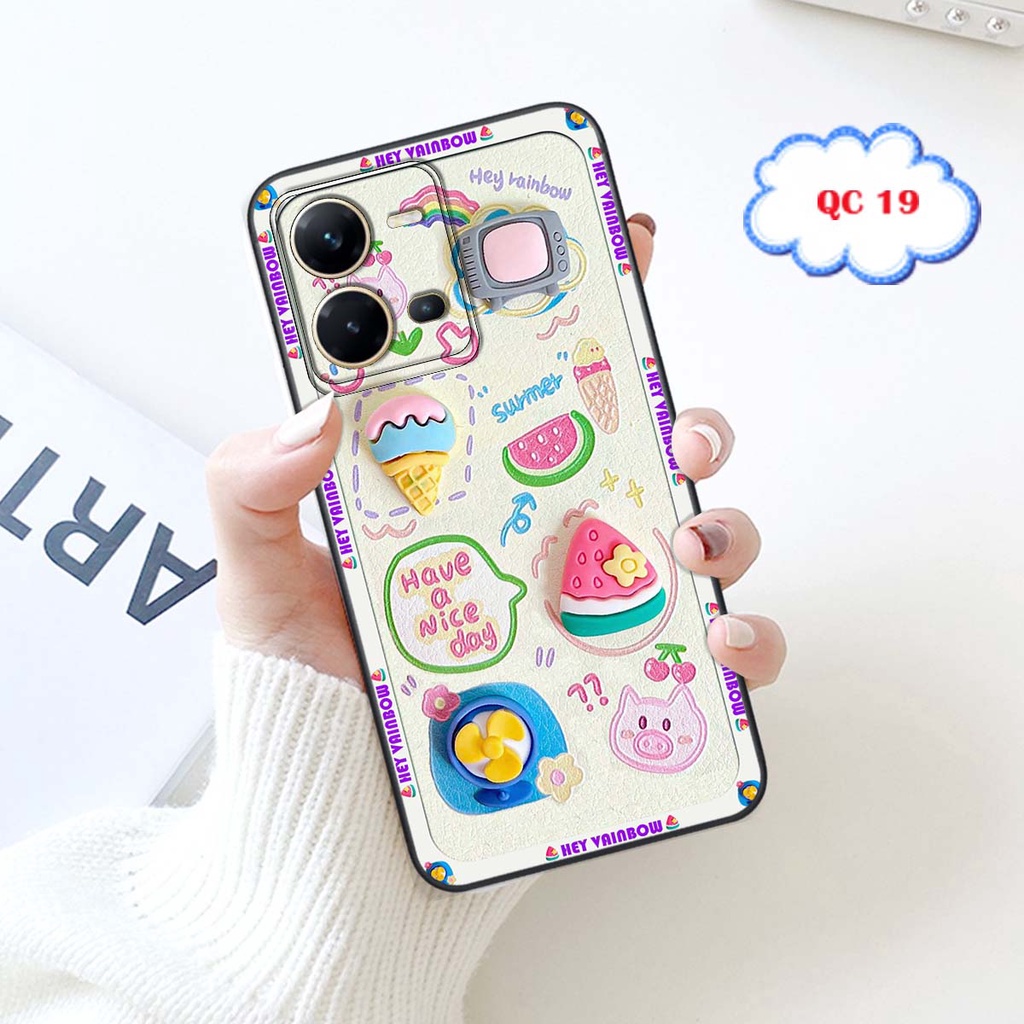 Ốp Vivo Vivo V25 / V25E in hình cute, giễ thương, độc đáo, đẹp nhất