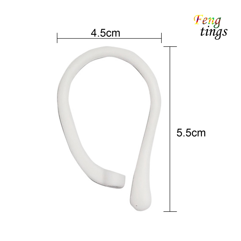 Cặp móc đeo tai mini bằng silicone chống mòn thoải mái cho Airpods 1/ 2/ Pro