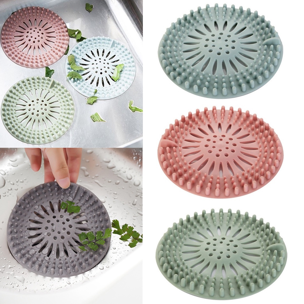 CONOPERY Nắp silicon đậy cống thoát nước bồn rửa chén