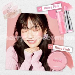 🍒Son dưỡng bóng có màu Laneige Stained Glow Lip Balm 2020