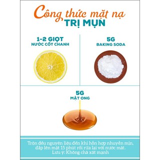 Muối nở (baking soda) Radiant 500g