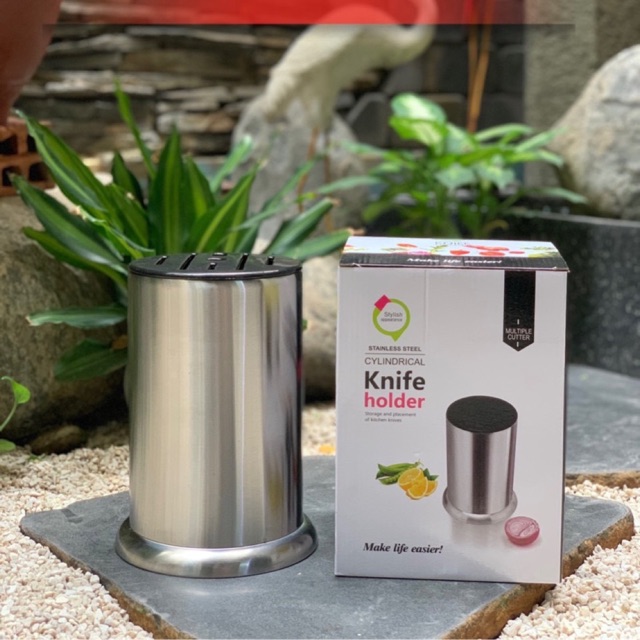 Cấm dao inox tròn