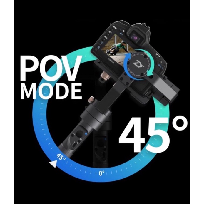 Zhiyun Crane Plus – Gimbal chống rung cho máy ảnh