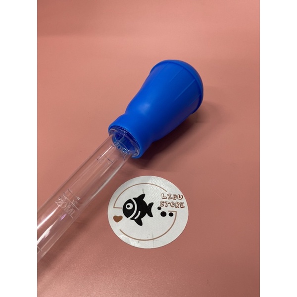 Ống hút phân cá loại NHỎ 30 ML - Hút cặn bẩn hồ cá