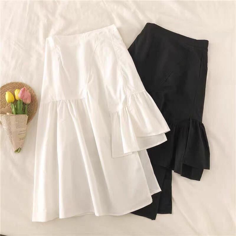 Chân Váy Ba Tầng Lệch Vạt Ulzzang - Mía Store | BigBuy360 - bigbuy360.vn