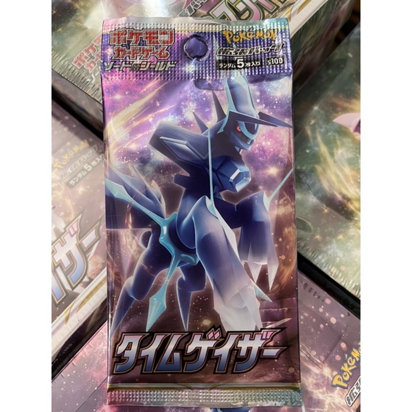 (A9) Pack thẻ bài Pokemon: Sword & Shield「Time Gazer」(Tiếng Nhật)