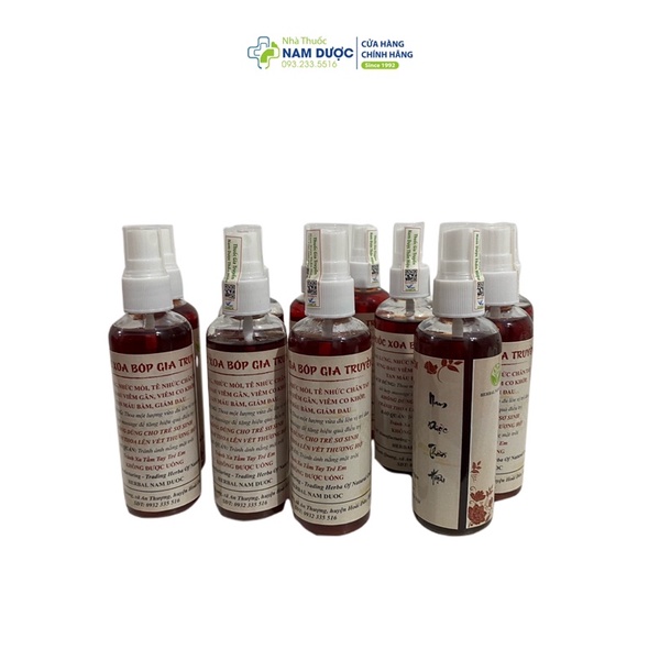 Dùng Cho Người Bong Gân Tụ Máu Bầm Tím  Đau Nhức Xương Khớp