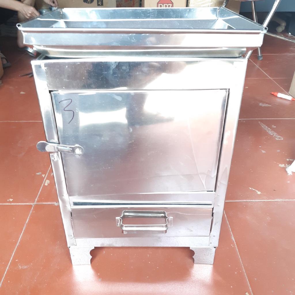 Thùng hóa vàng mã, lò hóa vàng mã size 5 dài 40, rộng 34, cao 85cm