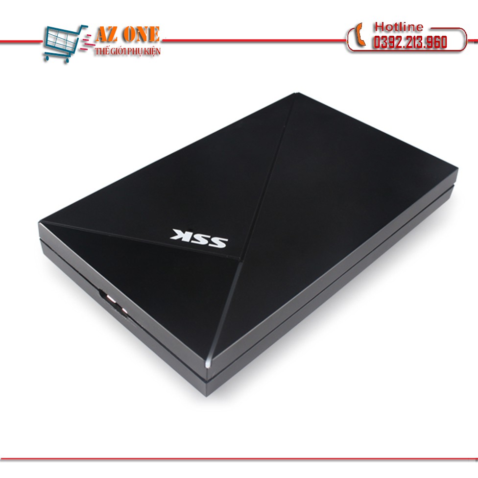 HDD BOX SATA 2.5 USB 3.0 SSK SHE 088