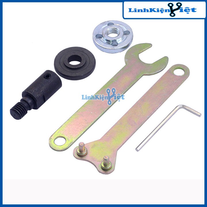 Bộ trục cắt M10-5 và dụng cụ tháo lắp V1 ( Chế máy cắt mini từ động cơ 775 trục 5mm )