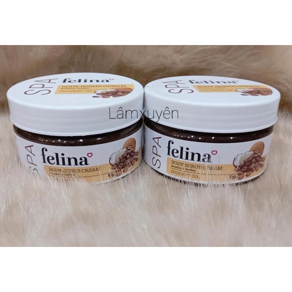 MUỐI TẮM Felina Salt Glow 500g