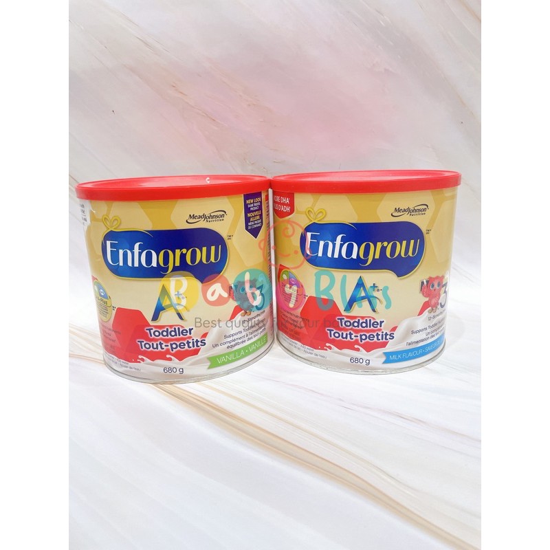 TCCN Sữa Enfagrow Canada 680gr