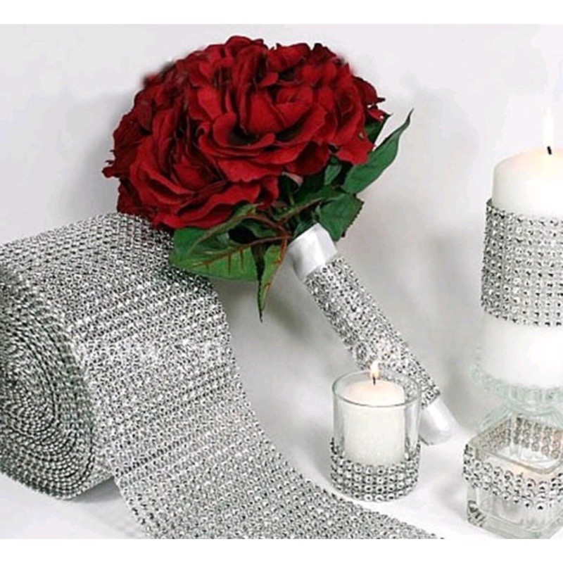 Dây kim tuyến trang trí handmade 1m*12cm