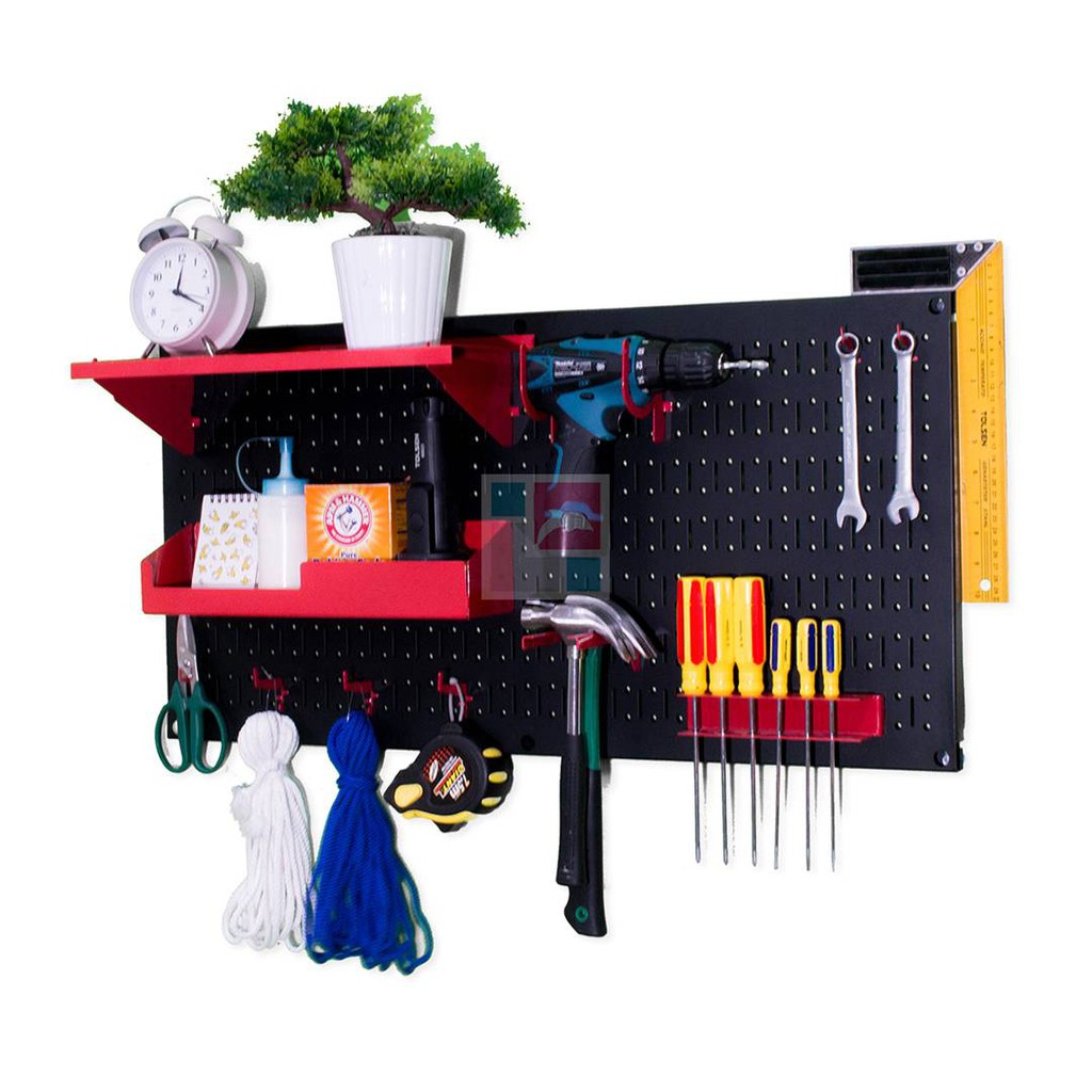 Bảng Pegboard Cơ Khí S3 Black