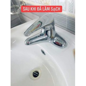 HOÁ CHẤT LÀM SẠCH VÒI SEN INOX