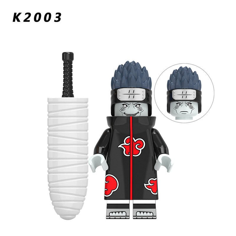Mô hình nhân vật truyện tranh narutoes Akatsuki Sasuke Itachi KDL801 cho trẻ em trên 6 tuổi