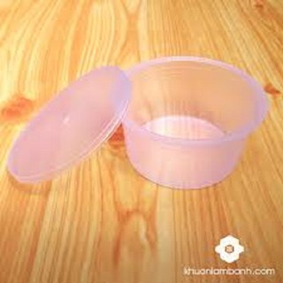 Lốc 30 Hủ Nhựa Gồm Nắp Dùng Làm Bánh Flan Caramel, Rau Câu, Sữa Chua