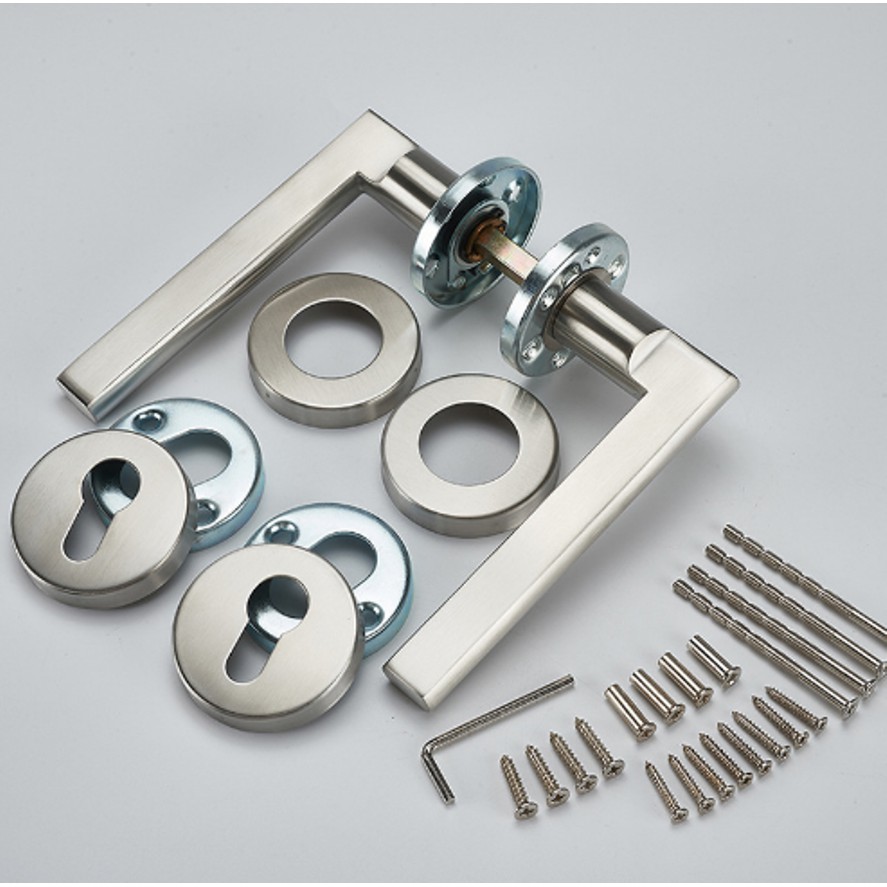 Khóa cửa tay gạt Inox cao cấp Canadi MS1