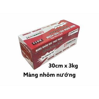 Màng Bọc Bạc Nướng Thực Phẩm