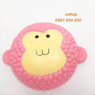 SquiShy bánh mặt khỉ bự