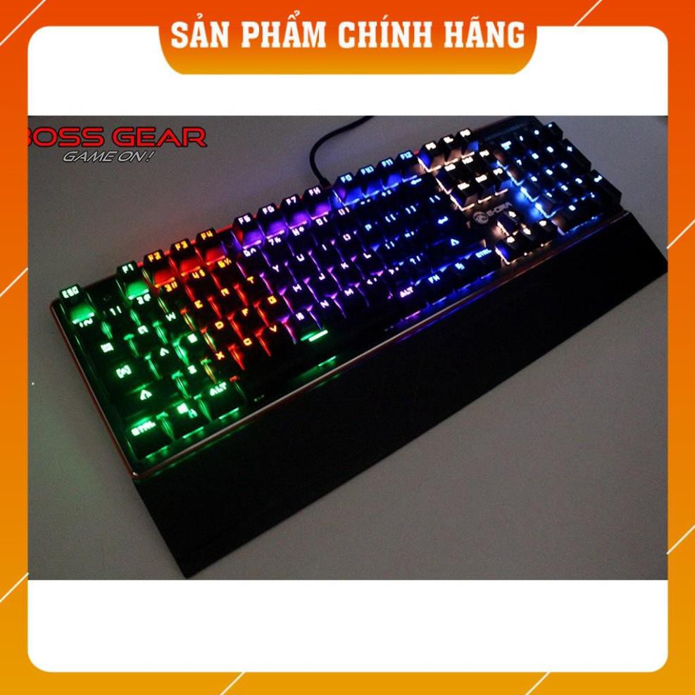 Bàn phím cơ Gaming E-DRA EK300 - Chống nước - Có kê tay - Led 7 màu - BH 24 tháng