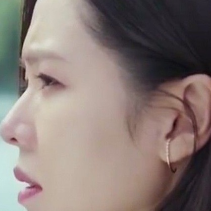 _ Khuyên tai bông tai nữ đẹp độc bạc 925 Hàn Quốc Yoon Seri trong Hạ cánh nơi anh - Crash landing on you_