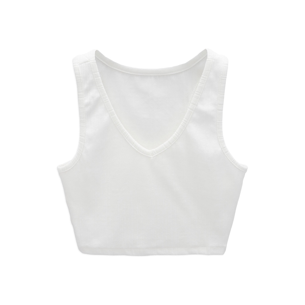 Áo Nữ Croptop Basic , Chất Vải Thun Tăm Thoải Mái , WC000137 ,SOMEHOW