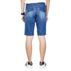 Quần SHORT JEAN CAO CẤP - Jean Cotton Siêu Bền - Co Giãn Tốt | BigBuy360 - bigbuy360.vn