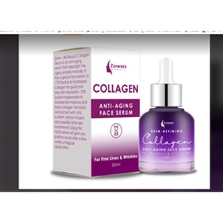 Zone 365- Beauty Collagen Serum- Dưỡng da chiết xuất Collagen.