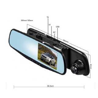 Camera hành trình gương có cam lùi