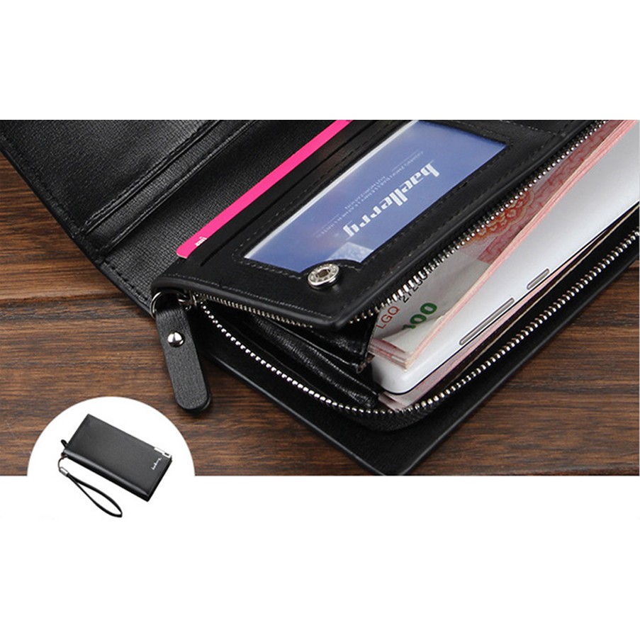 Ví cầm tay nữ - nam cao cấp siêu hót