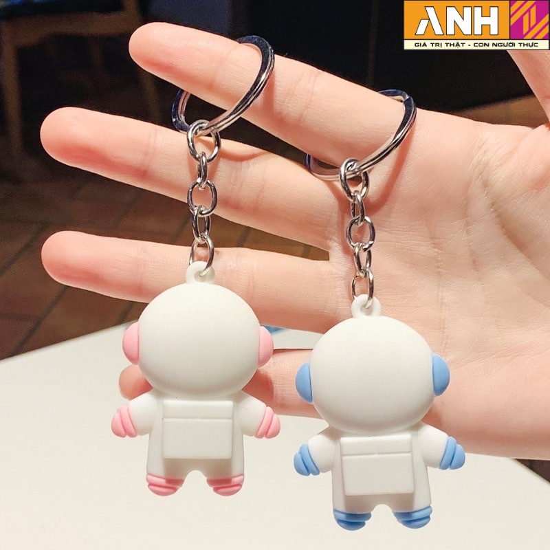 Móc khoá phi hành gia cực cute - Mẫu hot 2022 - Size to hàng chất lượng, giá rẻ